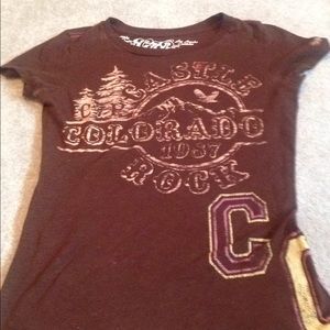 Colorado Vintage Screen Print Tee